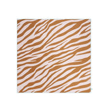 Rayures vibrantes | serviette microfibre orange 180 x 180 cm