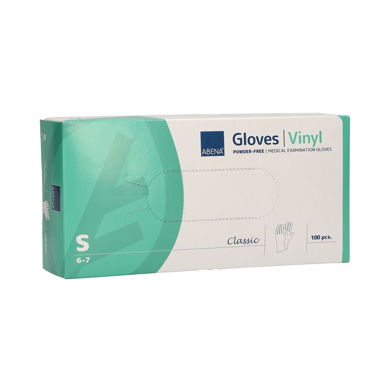 Abena http: www.ccobby.nl gants jetables-afm-s-100-piece-1-box