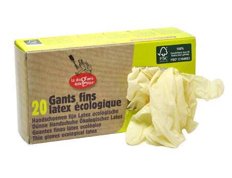 La droguerie écologique gants latex usage unique - l