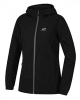 Hannah Outdoorjas sèche les dames Polyester Pu Black Mt 40