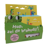 Morsure du globe oculaire, dit le crocodile ! (livret en tissu)
