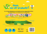 Morsure du globe oculaire, dit le crocodile ! (livret en tissu)