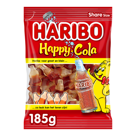 Bouteilles de cola Haribo (20x 185gr)