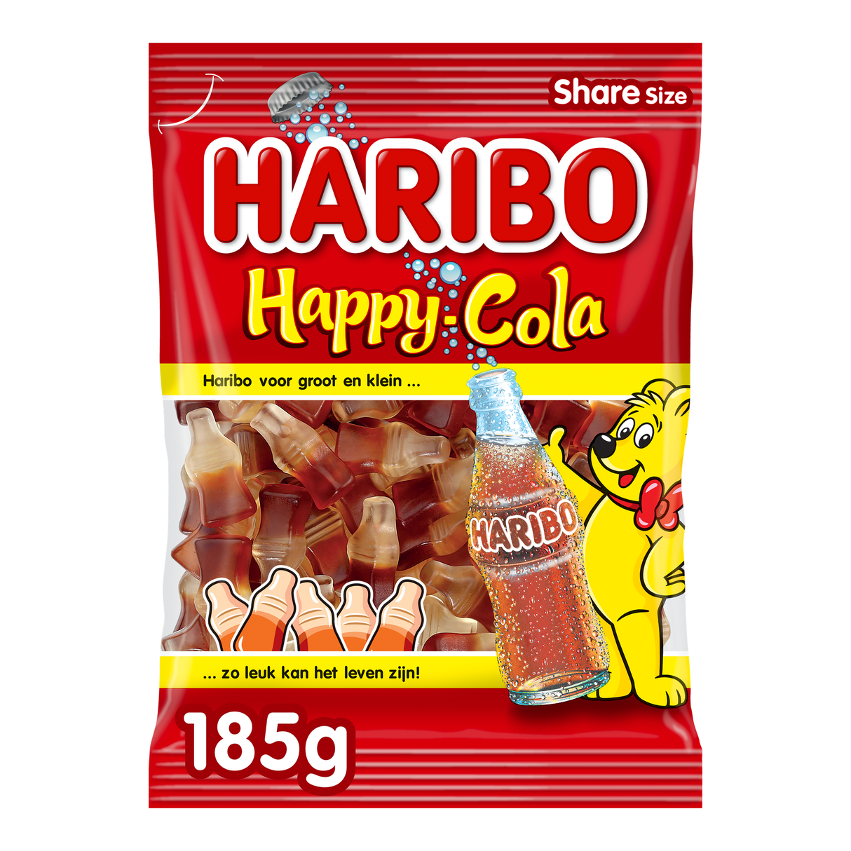 Bouteilles de cola Haribo (20x 185gr)