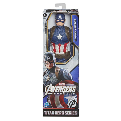 Hasbro avengers titan héros capitaine amérique 30cm