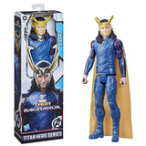 Hasbro Avengers Titan Hero Loki Figurine d'action