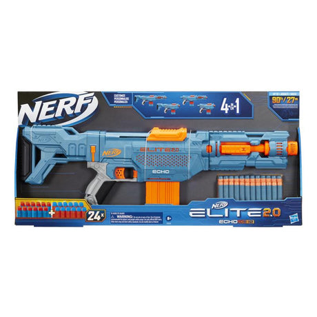 Nerf hasbro élite 2.0 écho cs 10