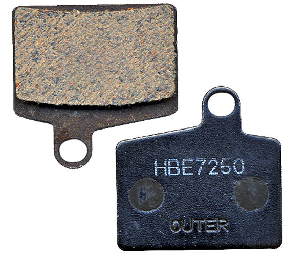 Plaquettes de frein à disque Hayes Stroker Ryde Ryde Comp Radar