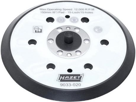 Meule Hazet 15 trous · ? 150mm 9033-020