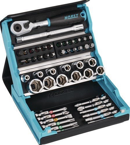 Hazet jeu de clés à douilles Smart Case jeux de clés à douille 1 4