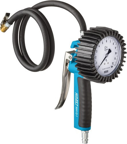Jauge de gonflage des pneus Hazet · calibrée 9041g-1