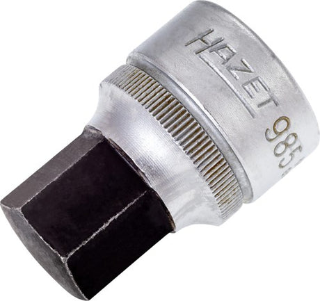 Hazet embout de clé à douille 985 tournevis un.17mm1 2z 985-17