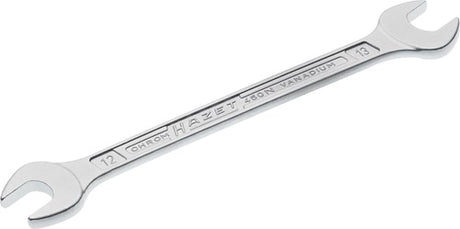 Hazet clé à fourche double do-maulschluessel 12x13mm 450-12x13