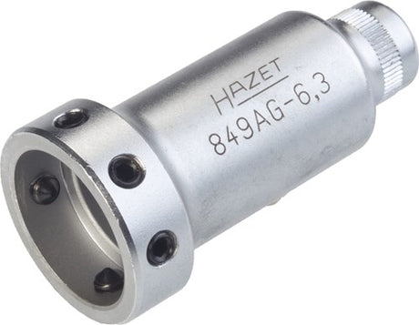 Support Hazet 849ag-6.3 1 carré creux de 4 pouces (6,3 mm) longueur : 64 mm