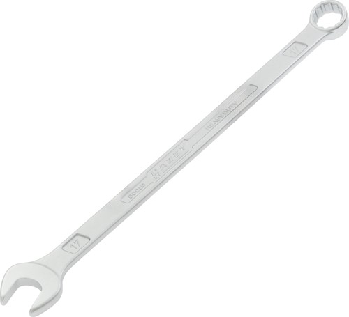 Hazet clé à fourche polygonale extra longue version fine 600lg-17 profil de traction externe à douze pans SW 17 mm