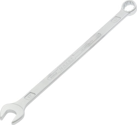 Hazet clé à fourche polygonale extra longue version fine 600lg-17 profil de traction externe à douze pans SW 17 mm