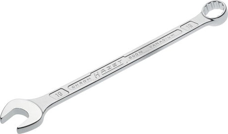 Clé mixte Hazet 600n-19 profil de traction externe à douze pans SW 19 mm