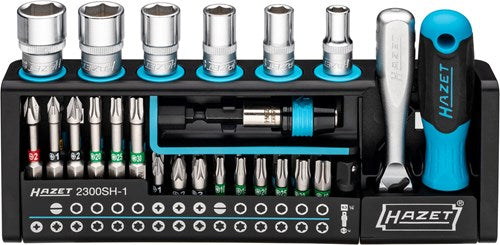 Hazet kits d'outils smartholder 39 pièces.