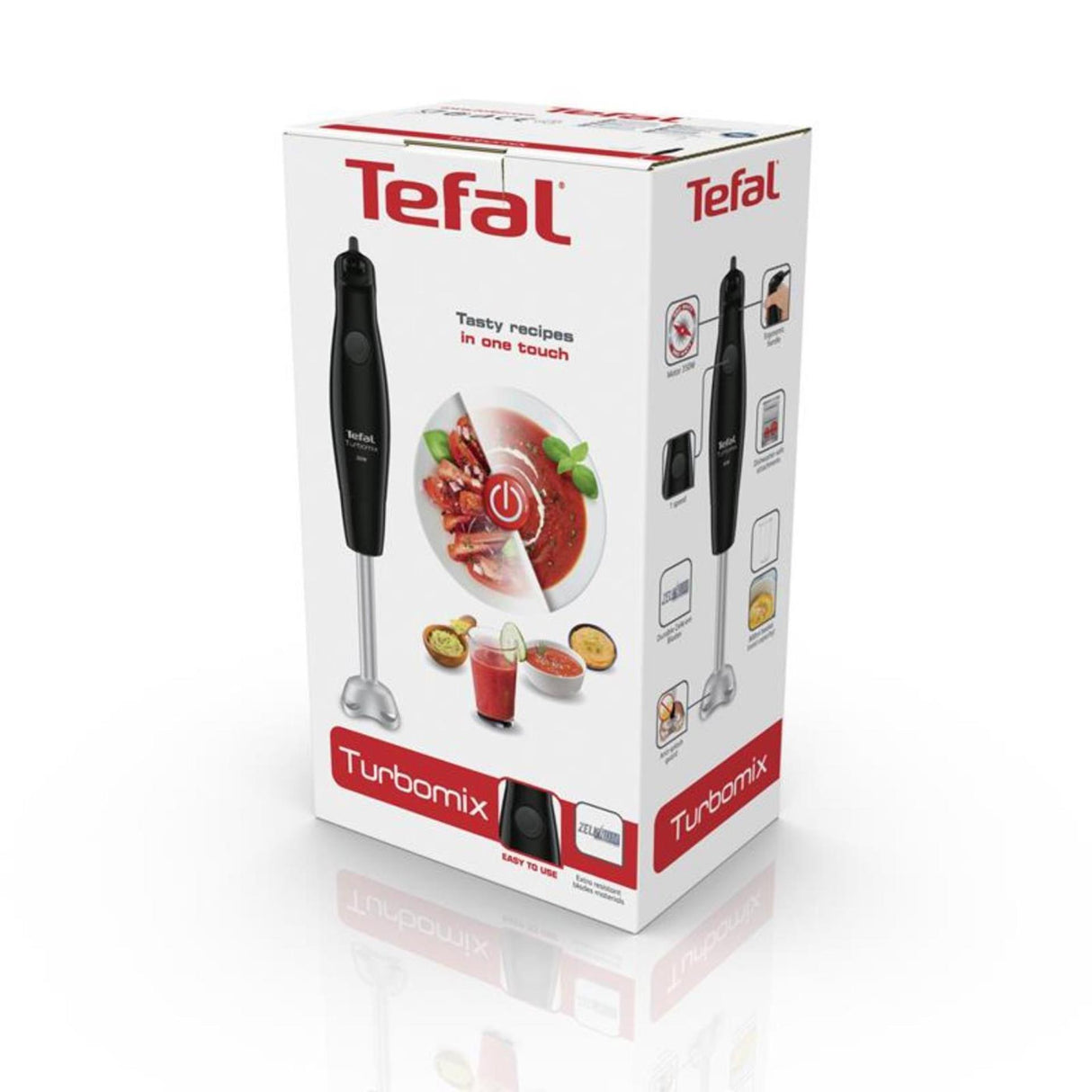 Mixeur plongeant Tefal turbomix inox
