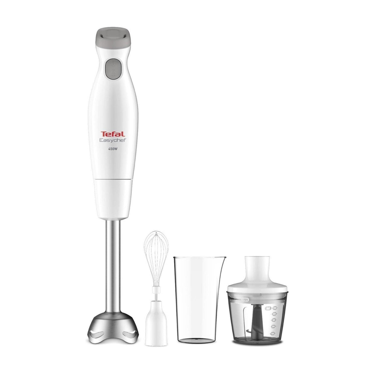 Mixeur plongeant Tefal easychef 500ml 450w mode turbo
