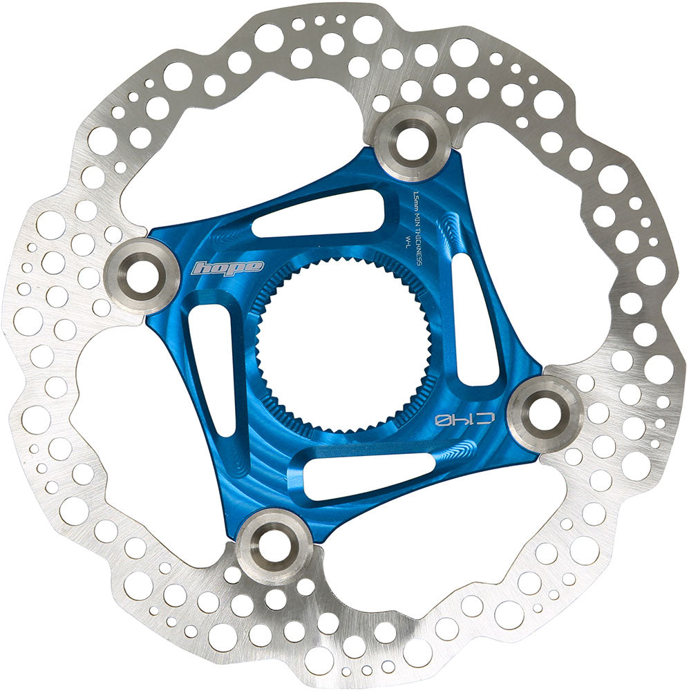 Hope flottant vtt centerlock disque rotor