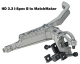 Adaptateur entremetteur Trp HD 3.3 gauche