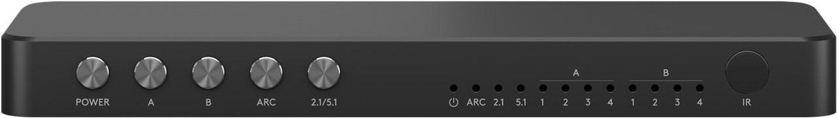 Commutateur matriciel Abi HDMI 4x2
