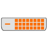 Prise adaptateur HDMI-DVI