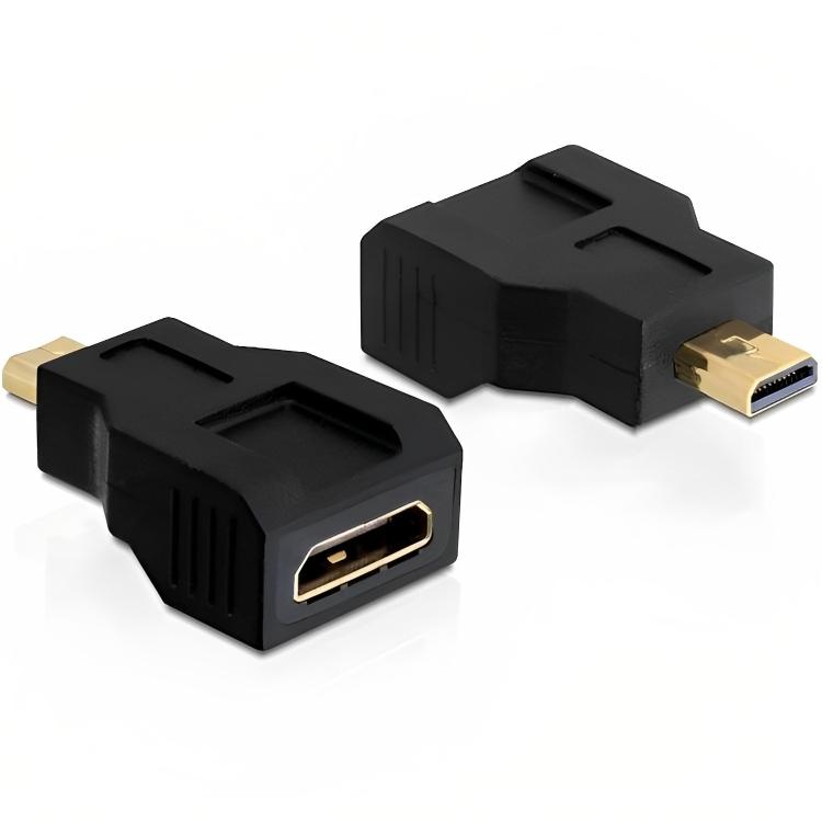 Adaptateur HDMI C mini vers HDMI D micro