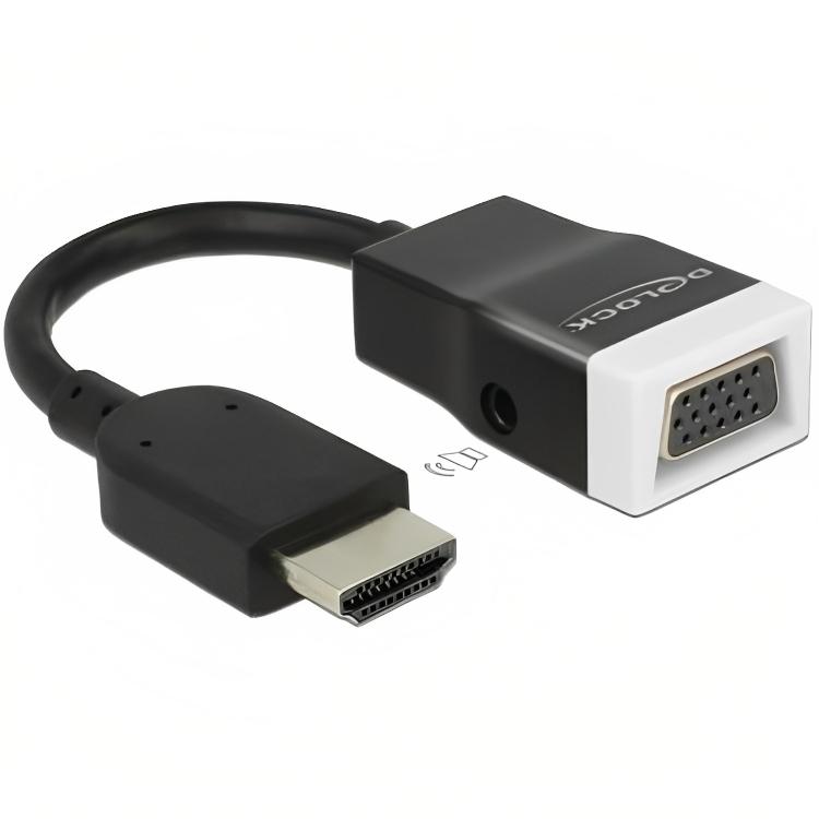 HDMI vers VGA avec audio