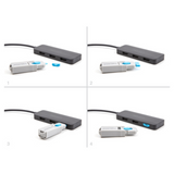 Bloqueur de port HDMI 10 pièces