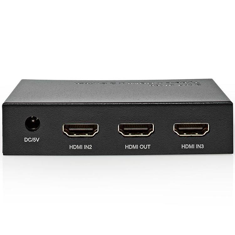 Commutateur HDMI Nedis 3 ports