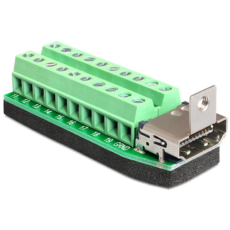 Bornier HDMI - bornier