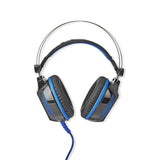 Casque de jeu Nedis | supra-auriculaire | entourer | USB type-a | 1 pièce - ghst500bk ghst500bk