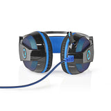 Casque de jeu Nedis | supra-auriculaire | entourer | USB type-a | 1 pièce - ghst500bk ghst500bk