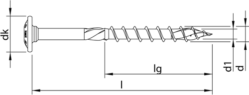 Heco-topix-plus 10,0 x 380, tk, t40, dd, vz ; 50 pièces - hc61598