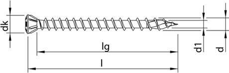 Heco-topix-plus 3,5 x 50, sol scr, lk, t10, vvd, vz ; 200 pièces - hc60328
