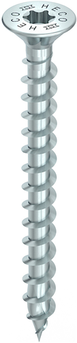 Heco topix-plus 4,5 x 55 vk t-20 vd verz; 200 pièces - hc60742