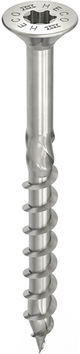 Heco topix-plus 5,0 x 60 vk t-20 dd acier inoxydable a2 ; 200 pièces - hc61775