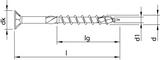 Heco topix-plus 6,0 x 120 vk t-30 dd jaune verz; 100 pièces - hc61134