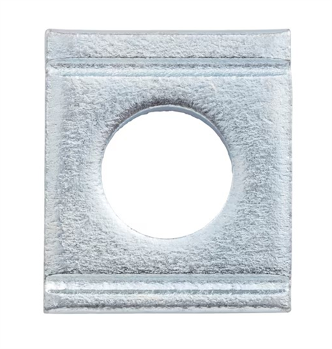 Plaque inclinée 8% m16 d434 thvz | 100 pièces