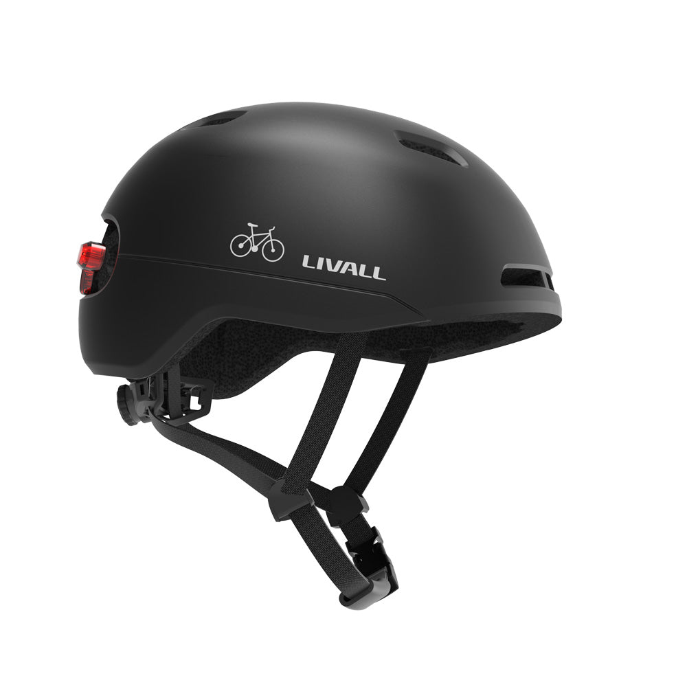 Livall c21 - casque de vélo électrique avec feu stop et capteur de collision