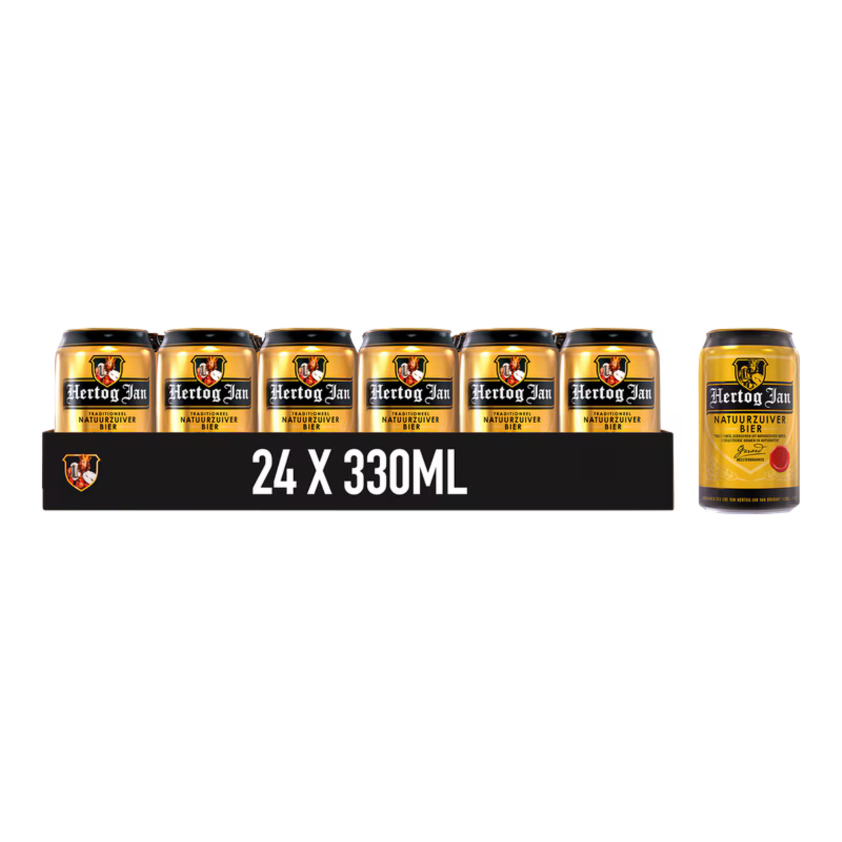 Hertog Jan bière blonde en canette (24x 33cl)