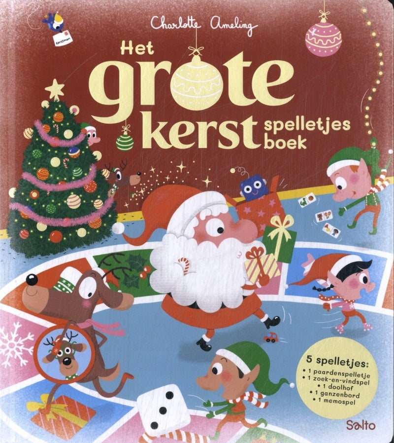 Ballon le grand livret-jeu de Noël