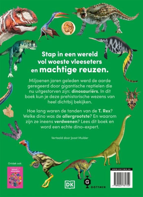 Le petit livre des dinosaures de Gottmer
