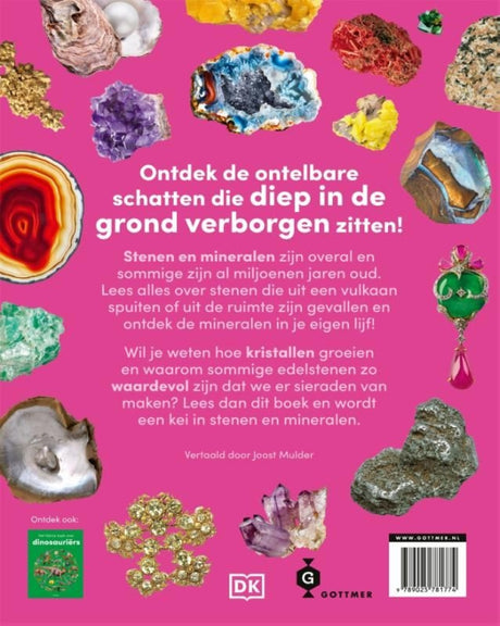 Le petit livre des roches et des minéraux de Gottmer