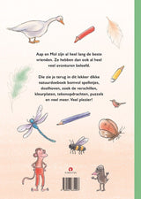 Rubinstein le livre d'activités nature du singe taupe