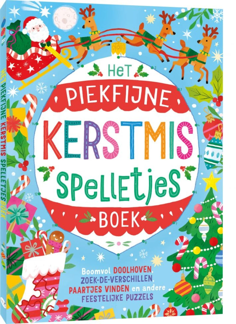 Sparrow, le parfait livre de jeux de Noël
