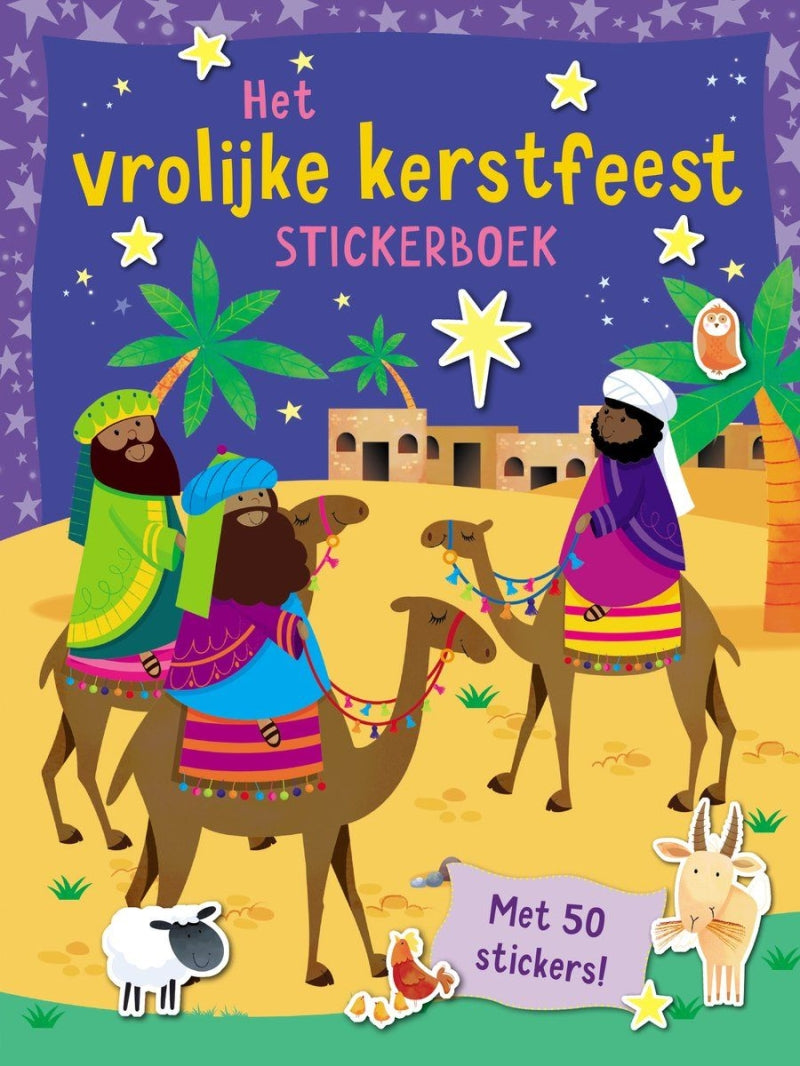 Cuisinez le livre d'autocollants joyeux Noël