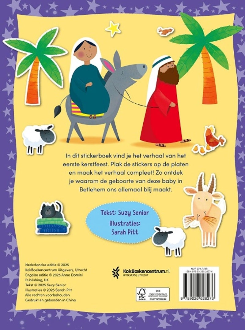 Cuisinez le livre d'autocollants joyeux Noël